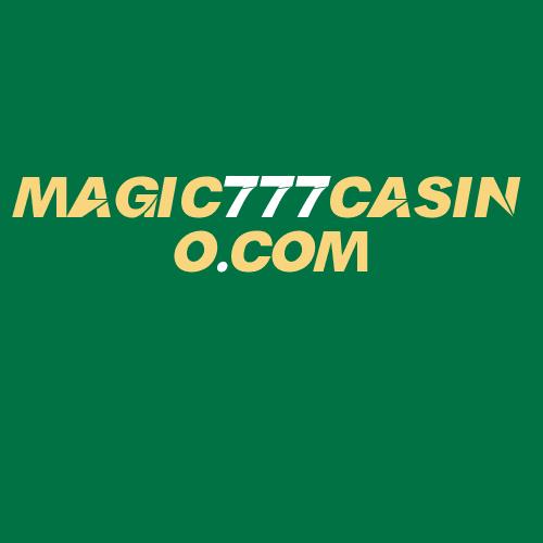 Logo da MAGIC777CASINO